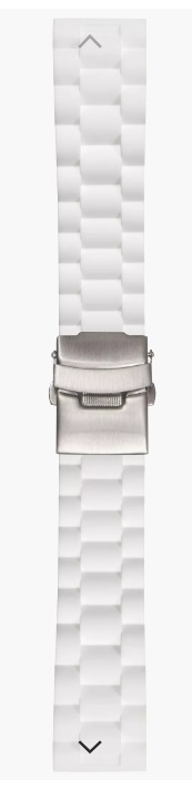 BC510-20 White Каучук с клипсой